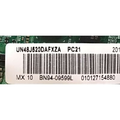 KIT DE TARJETAS PARA TV SAMSUNG / NUMERO DE PARTE MAIN BN94-09599L / BN41-02307B / BN97-10545A / BN9409599L / FUENTE BN4400852A / L48MSF_FDY / BN44-00852A / T-CON BN96-38627A / BN41-02111A / BN97-07971F / PANEL CY-JJ048BGLV1H / MODELO UN48J520DAFXZA - Imagen 4